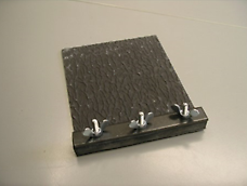 Steel plate waterstop, for preventing any water-flow through all construction joints