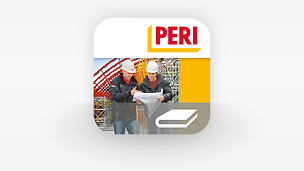 Εικονίδιο εφαρμογής  «PERI Handbook App».
