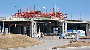 Zvedání mostů Ostrava - Svinov