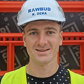Karol Deka, Inżynier budowy, firma RAWBUD RAWICZ Sp. z o.o.