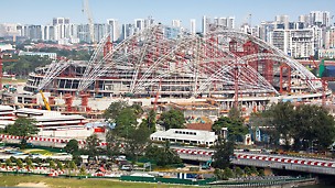 Singapore Sports Hub Stadium