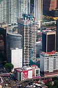 Progetti PERI - JKG Tower, Jalan Raja Laut, Kuala Lumpur, Malesia: soluzione completa per casseforme, impalcature di sostegno e formazione del team in cantiere