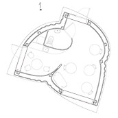 Impression 3D de construction: plan bâtiment BOD