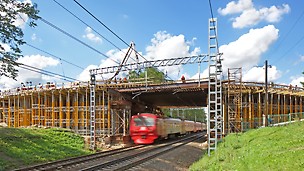 Переделкино, железнодорожный переезд, реконструкция путепровода