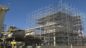 PERI UP system used in EQUATE