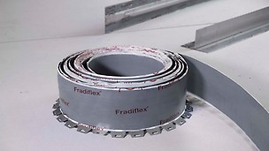Fradiflex® for construction cold joints