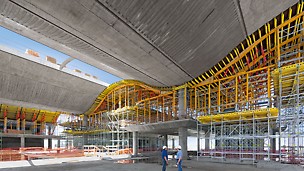 Banco de la Ciudad de Buenos Aires - stavebnica pre inžinierske stavby