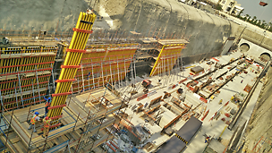 Doha Metro Gold Line Underground Project