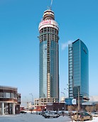 ISET Tower - celý koncept bol naplánovaný PERI inžiniermi bez potreby žeriava