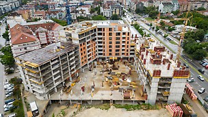 Izgradnjom objekta površine 35.000 m², Novi Sad će postati bogatiji za 268 funkcionalnih jedinica