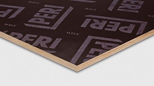 PERI FinPly ploča za sisteme oplata za glatke primjene vidnog betona.
