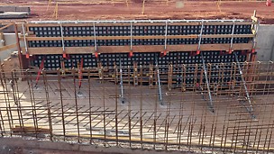 Stavby infrastruktury, region Pilbara, Austrálie