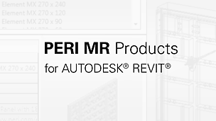 PERI MR products - фото №1