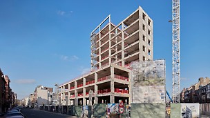 Les anciens bâtiments de la Clinique Edith Cavell seront transformés en immeubles à appartements haut de gamme.