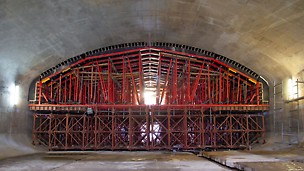 метро нижегородская, строительство туннелей, опалубка для туннелей, опалубка peri