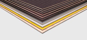 PERI Platte und Sperrholzplatte sind in vielen Abmessungen
und Qualitäten lieferbar.