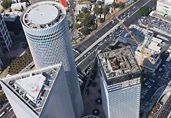 מגדל עזריאלי המרובע- תל אביב 