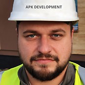 Maciej Bogdan, kierownik budowy, firma APK Development