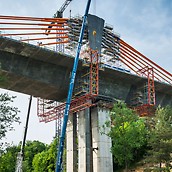 Most MS-3 w ciągu drogi krajowej DK 16, Obwodnica Ostródy