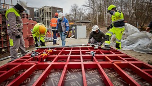 Luxemburgse bouwprofessionals doen zowel theoretische als praktische kennis op bij het IFSB.