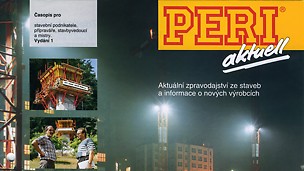 První výtisk časopisu aktuality v českém jazyce