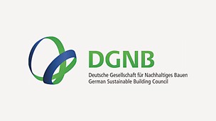 The German Sustainable Building Council confirms that CEMflex meets the requirements of quality level 1 to 4. It contributes to achieve 100 of maximume 100 achievable checklist points according to the criterion 'ENV1.2 Local Environmental Impact'.