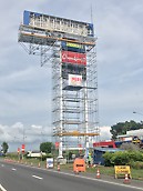 The above project aims to rehabilitate the existing 22-meter High Modular Signage in front the Petron Gas Station located at STAR Tollways Northbound, Lipa City, Batangas.