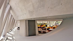 Mercedes-Benz Museum, Stuttgart, Germany - On 20th May 2006, the Mercedes-Benz Museum was officially opened – for visitors from all around the world.