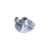 Wingnut Counter Plate, for anchoring with tie rod Ø15
