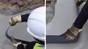 Easy and fast forming by hand