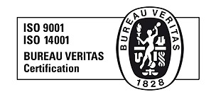 Certificat ISO logo