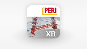L''application PERI Extended Experience fait passer la visualisation 3D mobile des projets de construction au niveau supérieur. 