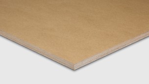 Beto-S absorberende bekistingsplaat voor matte betonoppervlaktes.