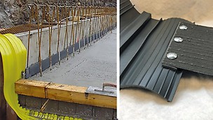 Connection with other waterstop technologies