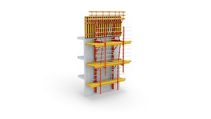 RCS nosníkový šplhavý systém: Univerzálna stavebniaca pre najrôznejšie použitia.
