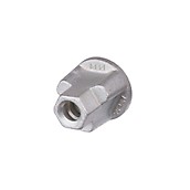 Cam Nut, for anchoring with tie rod Ø15
