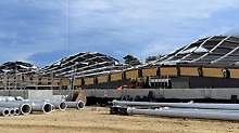 Flexible formwork helps shape an awe-inspiring distillery.