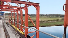 Formwork traveller solution helps save time on AWPR / B-T project.
