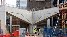 Bespoke formwork delivers unique architectural concrete requirements.
