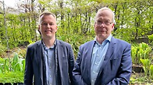 Egils Misans ja Pekka Ylänne