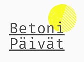 Betonipäivät