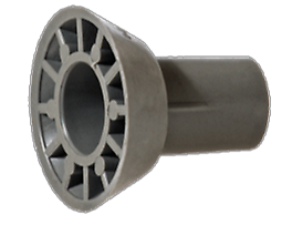 Distance cone, for use together with form-tie spacer tube