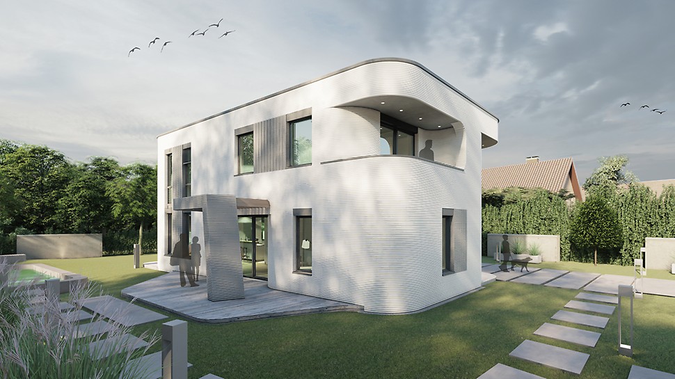 PERI drukuje pierwszy budynek mieszkalny w Niemczech