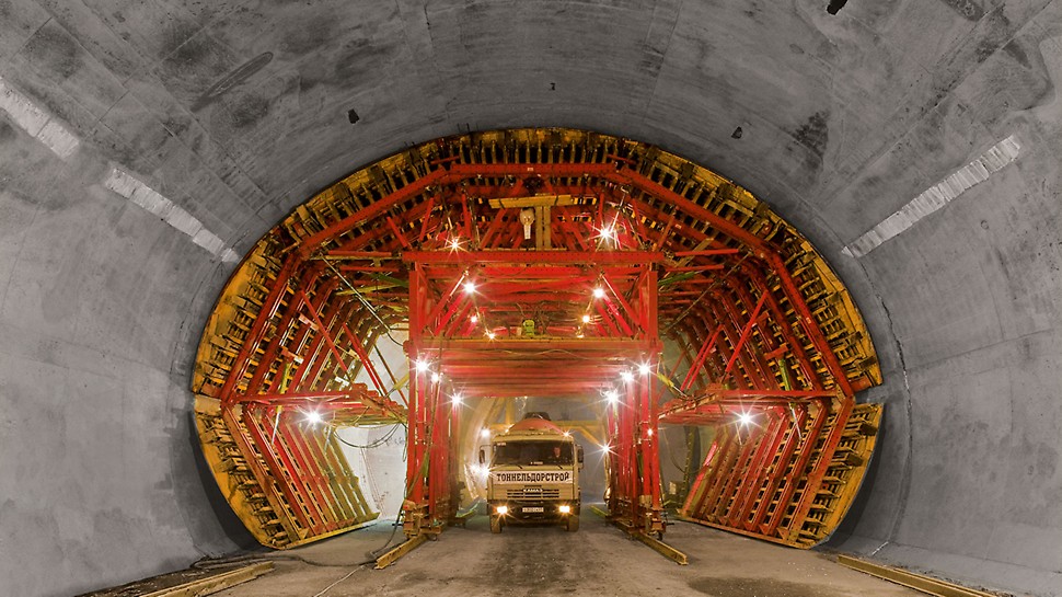 For mined tunnels, access portals are an important prerequisite for use.