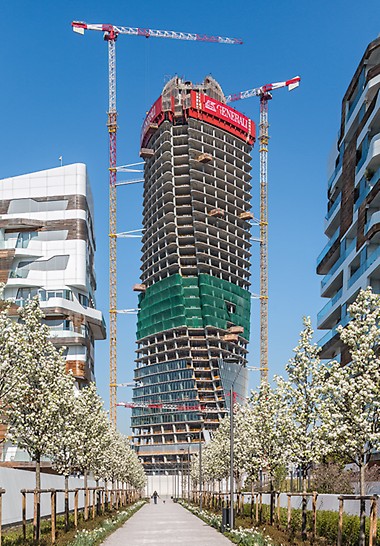 Il grattacielo a spirale di Zaha Hadid