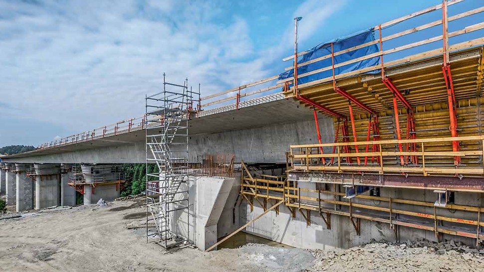S7 Motorway, Section 1 Lubień – Rabka-Zdrój, Poland | Extensive range of services and products ensured the success of the project