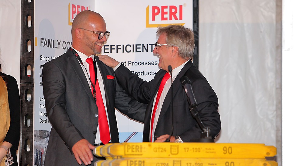 MD Josef Palme & Operations Manager Pedro Amaral