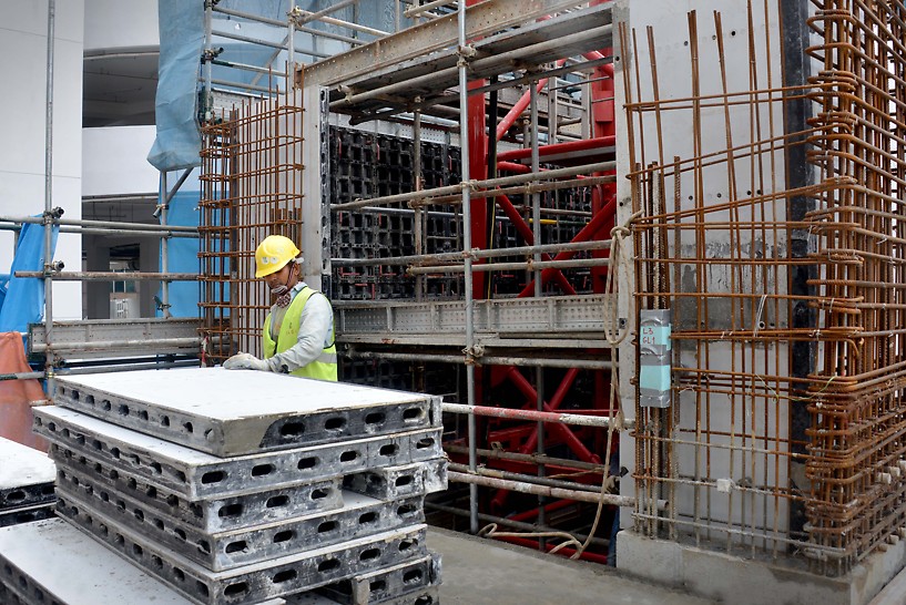 DUO was utilized for the construction of goods lift