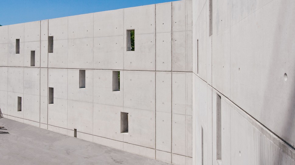 PERI MAXIMO; arkkitehtoniset betonipinnat