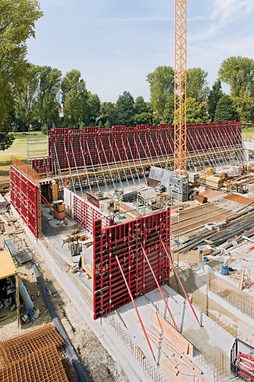 Bild der Baustelle: Hohenstaufenhalle in Göppingen